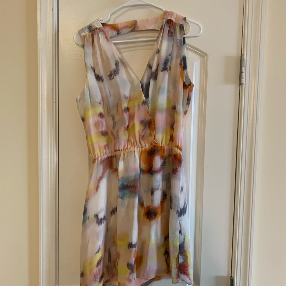 Parker dress multicolored